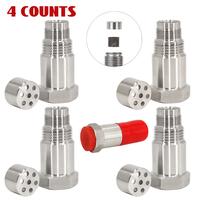 M18x1.5 Auto Oxygen Sensor Decoder Adapter Extender with Filter Element, Summer Universal Industrial Hardware Tool, Applicabl...