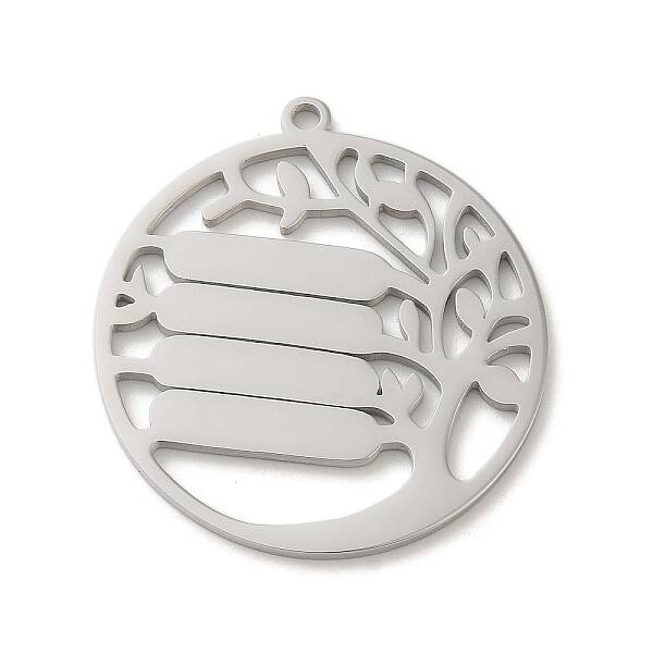 Non-Tarnish 304 Stainless Steel Pendants