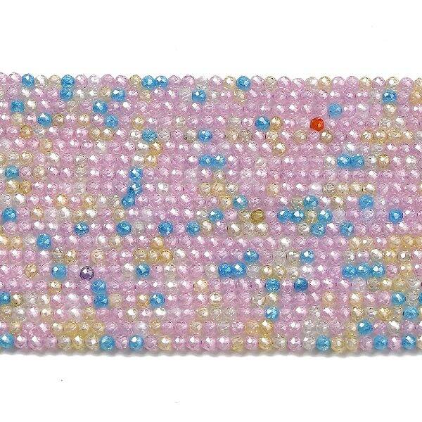 Cubic Zirconia Bead Strands