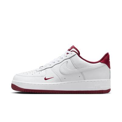 Nike Air Force 1 Low '07 LV8 White Team Red - Men's