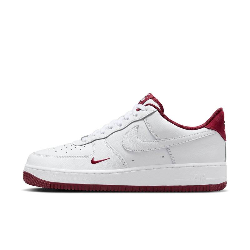 Nike Air Force 1 Low '07 LV8 White Team Red - Men's