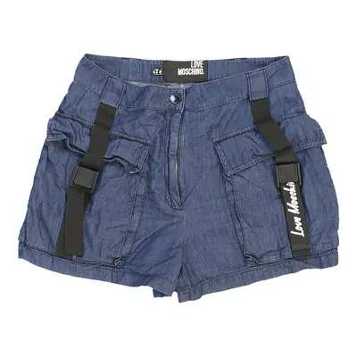 Love Moschino Shorts - 28W 3L Navy Cotton