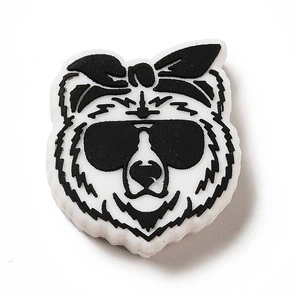 Food Grade Eco-Friendly Silicone Focal Beads