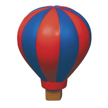 100 Custom Hot Air Balloon - Stress Reliever - Polyurethane