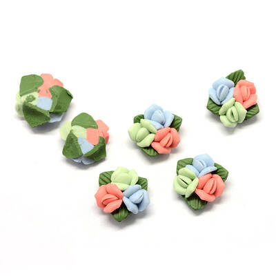 Handmade Porcelain Cabochons