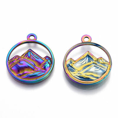 201 Stainless Steel Pendants