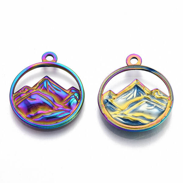 201 Stainless Steel Pendants