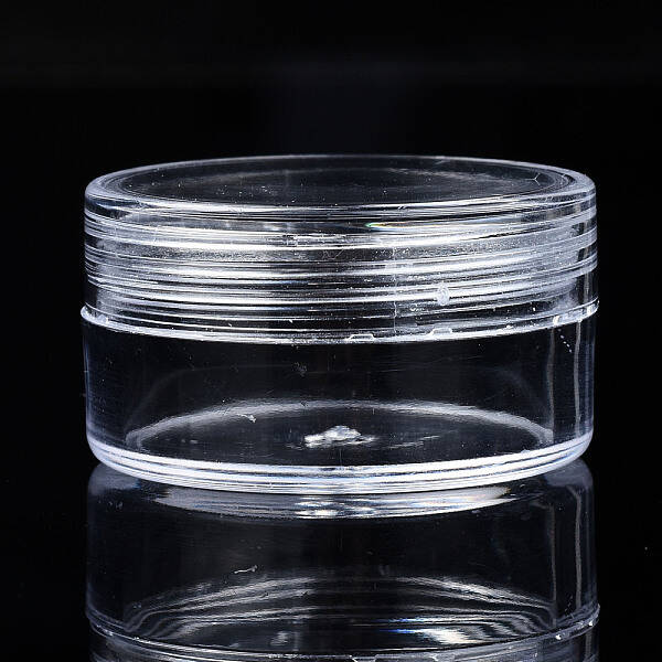Column Polystyrene Bead Storage Container