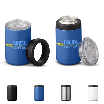 50 Promotional 12oz 2in1 Can Cooler Tumbler - Stainless Steel & ...