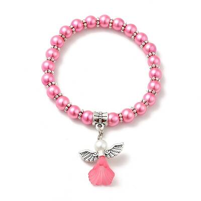 Lovely Wedding Dress Angel Bracelets for Kids