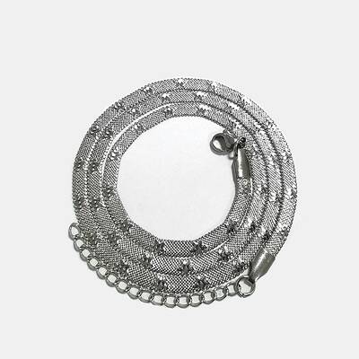 Non-Tarnish 304 Stainless Steel Herringbone Chain Necklaces