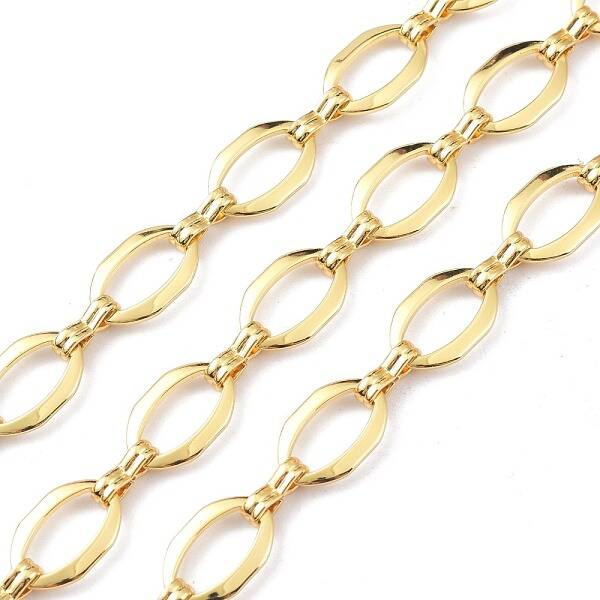 Brass Figaro Chain