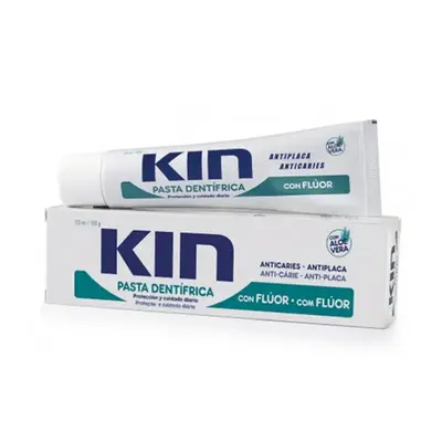 Dentifricio al fluoro Kin 125 ml