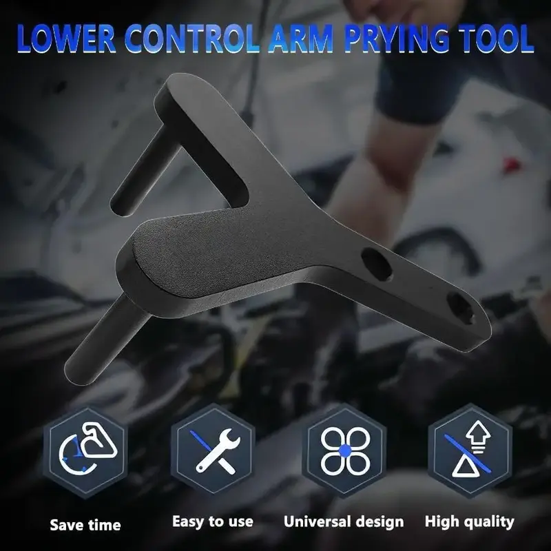New Lower Control Arm Prying Tool, Suspension Specialty Bushing Tool, Lower Ball Joint Pry, Control Arm Tool Bushing Removal ...