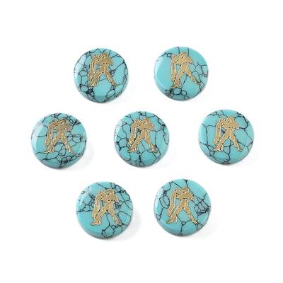 Synthetic Turquoise Beads