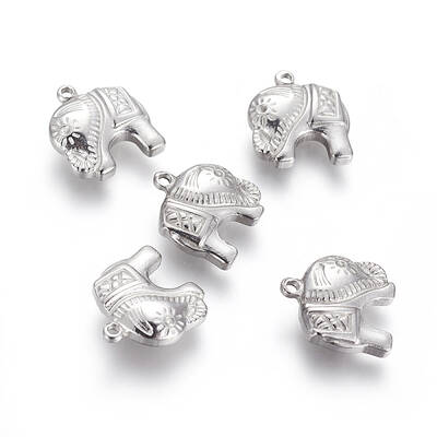 Tarnish Resistant 304 Stainless Steel Charms