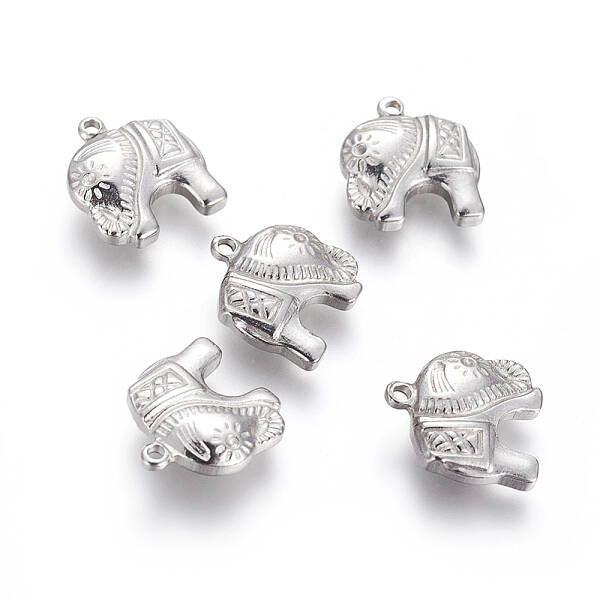 Tarnish Resistant 304 Stainless Steel Charms