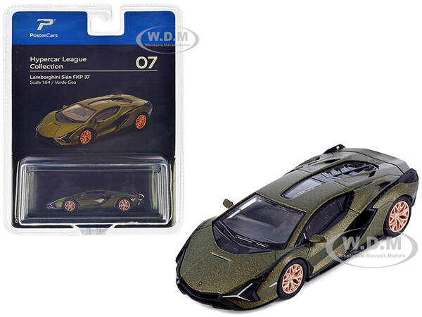Lamborghini Sian FKP 37 Verde Gea Green Metallic \