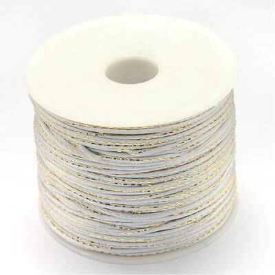 Metallic Stain Beads String Cords