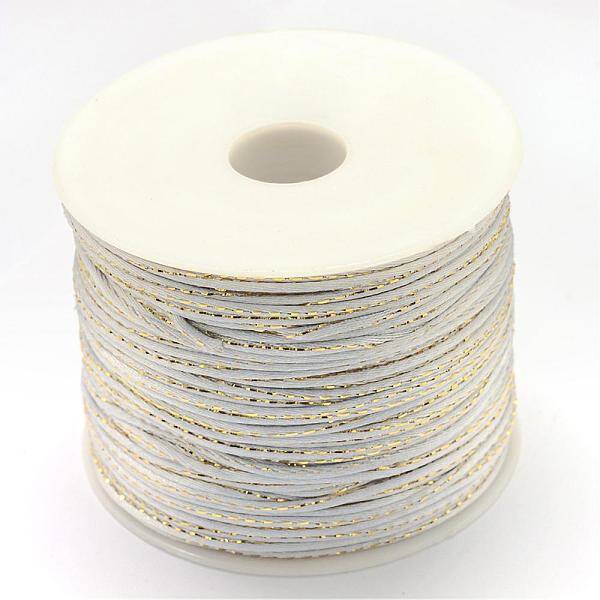 Metallic Stain Beads String Cords
