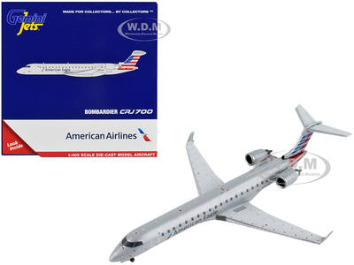 Bombardier CRJ700 Commercial Aircraft \