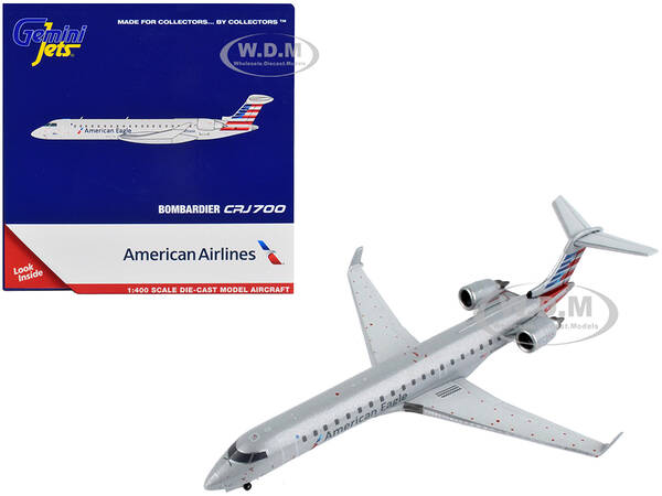 Bombardier CRJ700 Commercial Aircraft \
