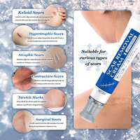 Professional Scar Removal, Advanced Silicone Scar Removal Gel for Surgical,Burn,Acne Old Scar Removal Cream for Face & Body |...