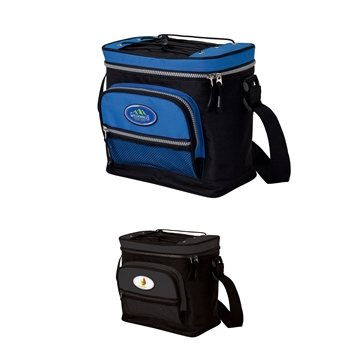 13 Promotional Scenic Hills 12-Can Cooler - PEVA Lined & Mesh ...