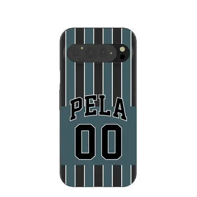 Black Soccer Jersey Google Pixel 9 Pro XL Case