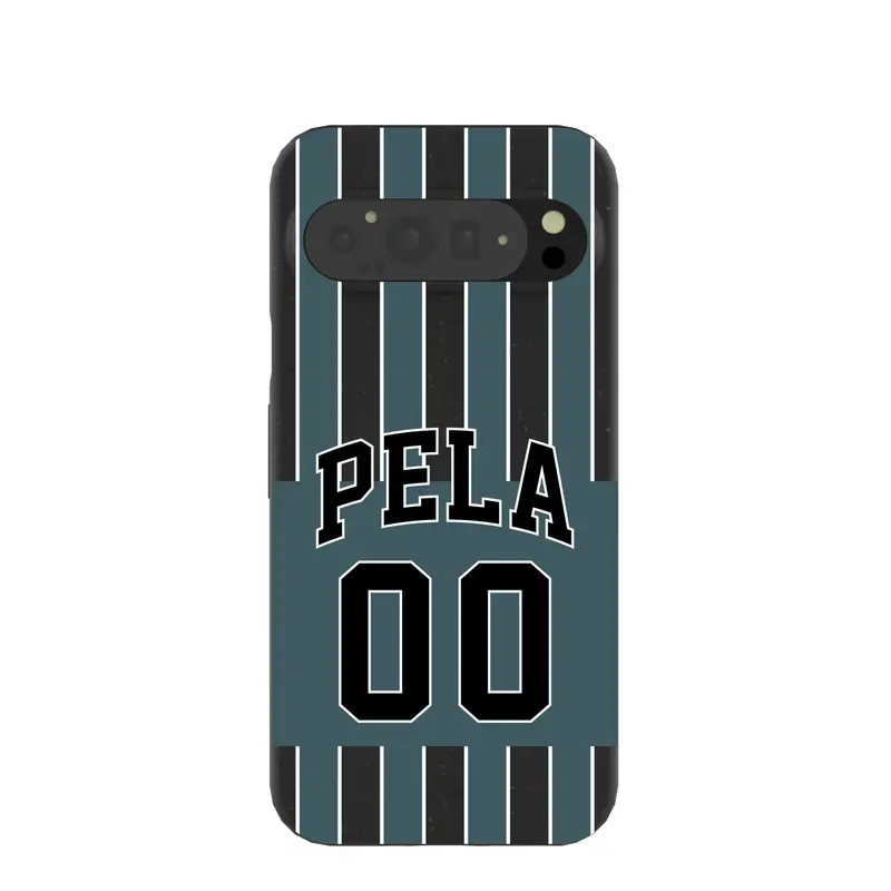 Black Soccer Jersey Google Pixel 9 Pro XL Case