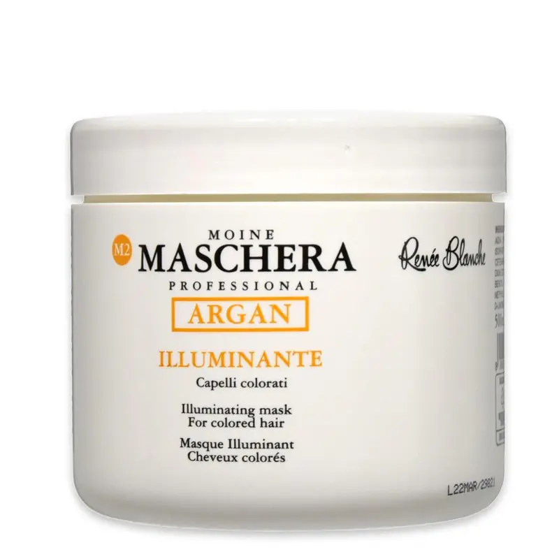 Moine mask for colored hair with argan oil 500 ml