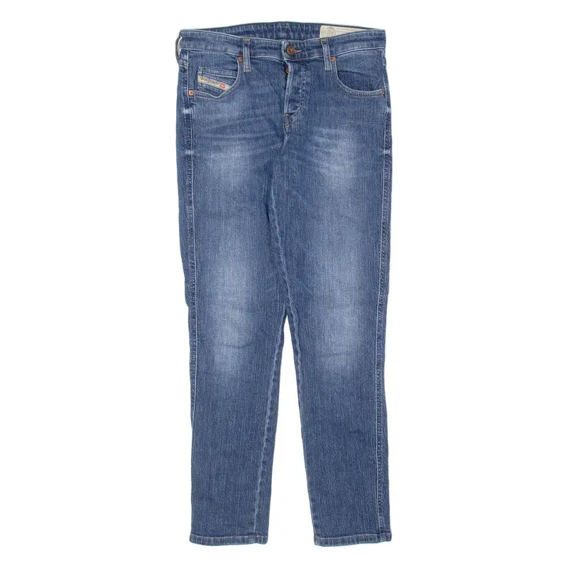 DIESEL Womens Jeans Blue Slim Skinny W28 L32