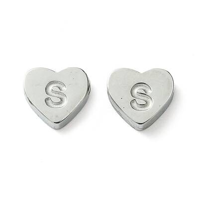Tarnish Resistant 316L Surgical Stainless Steel Beads