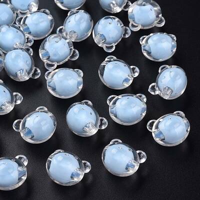 Transparent Acrylic Beads