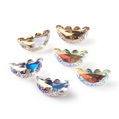 Glass Rhinestone Cabochons