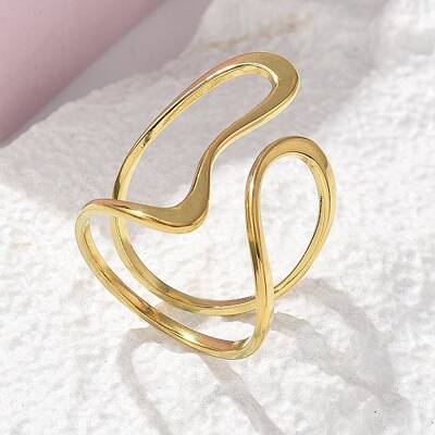 304 Stainless Steel Cuff Rings