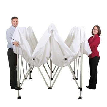 1 Promotional 10' Standard Tent Kit (Full-Bleed Dye Sublimation) - ...