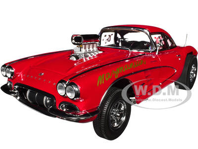 1961 Chevrolet Corvette Gasser 26 Red \