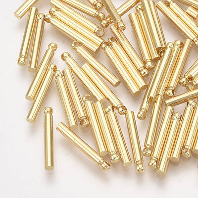 Brass Bar Pendants
