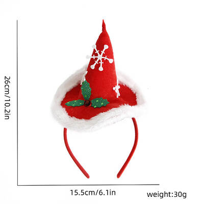 Christmas Plastic Hair Bands