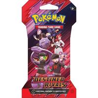 (1) Pokémon TCG: Scarlet & Violet SV10 Destined Rivals Sleeved Booster Pack