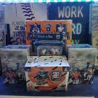 2024 Zenith Football Mega Box - 1 Auto or Mem