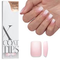 btartboxnails XCOATTIPS Ombre Nails - Product only 150pcs Ombre Tip Press On Nails,Short Square or Almond or Coffin Soft Gel ...