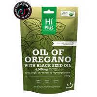 HiPlus Nutrition Oregano Oil with Black Seed Oil Softgels | Immune Support,Antioxidant Boost | with Black Seed Oil & High Car...