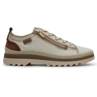 Pikolinos Vigo W3W-6979 Leather Women's Comfort Shoes - Nata - Size:US 10-10.5 Women