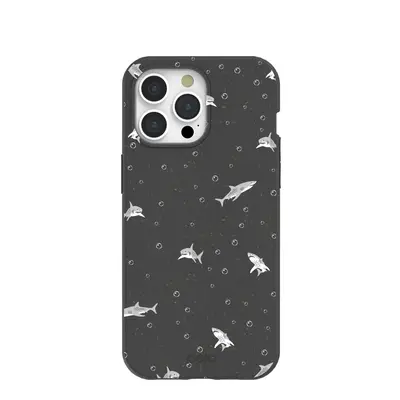 Black Lil Sharks iPhone 15 Pro Max Case