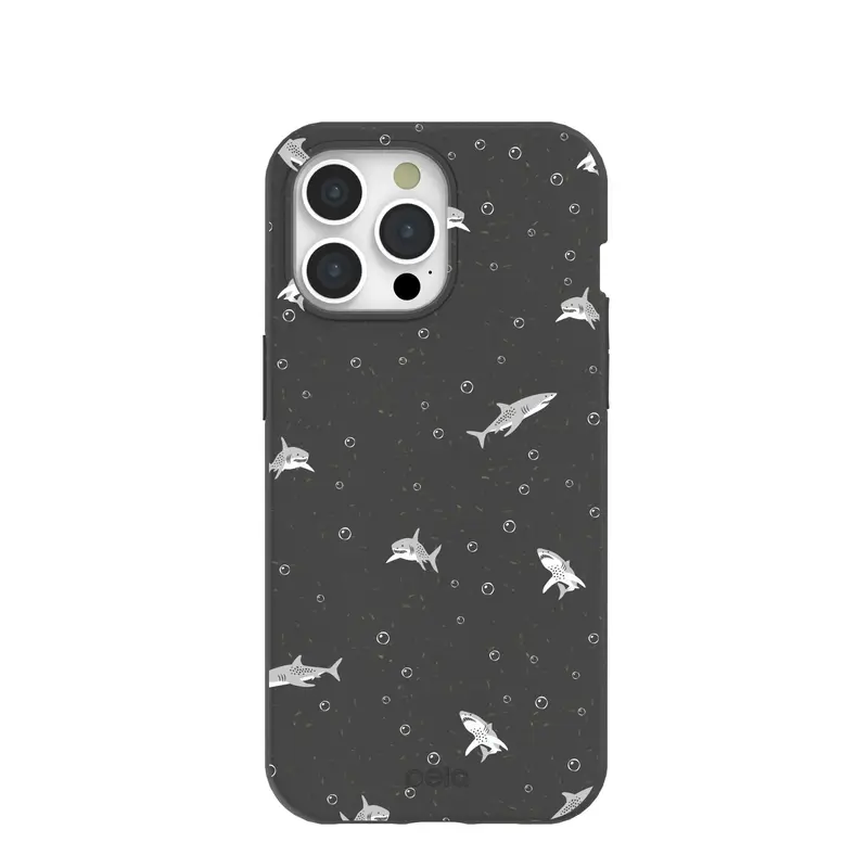 Black Lil Sharks iPhone 15 Pro Max Case