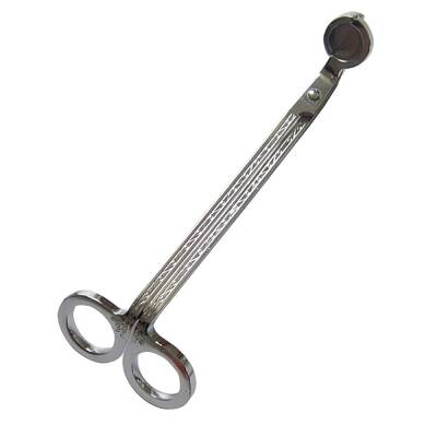 Non-Tarnish Stainless Steel Candle Wick Trimmer