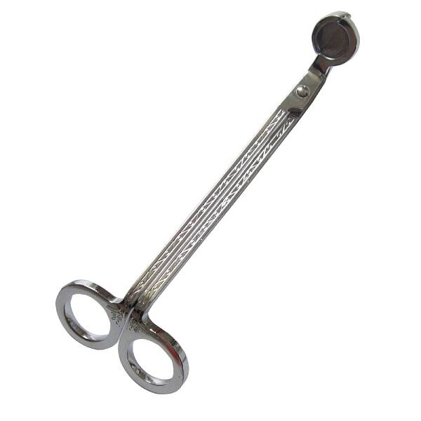 Non-Tarnish Stainless Steel Candle Wick Trimmer