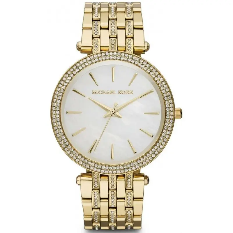 Michael Kors MK3219 Darci Mother of Pearl Dial Gold Steel Women's Watch